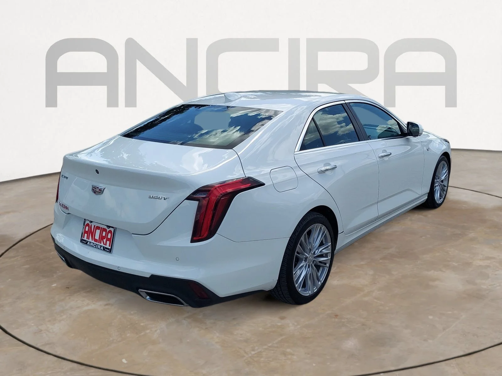 Used 2024 Summit White Cadillac Premium Luxury image 10