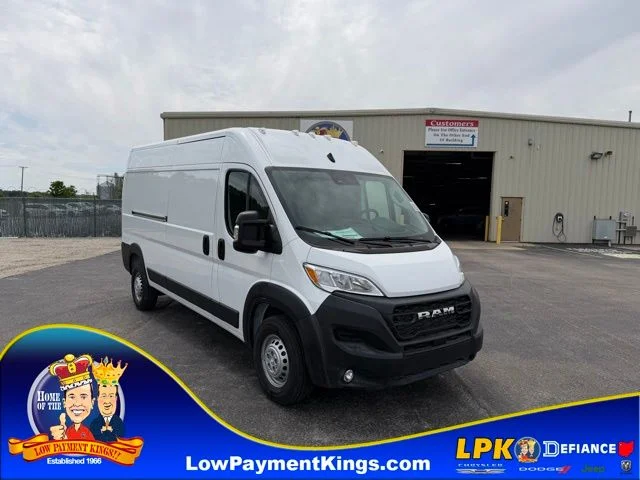 2026 RAM ProMaster Tradesman