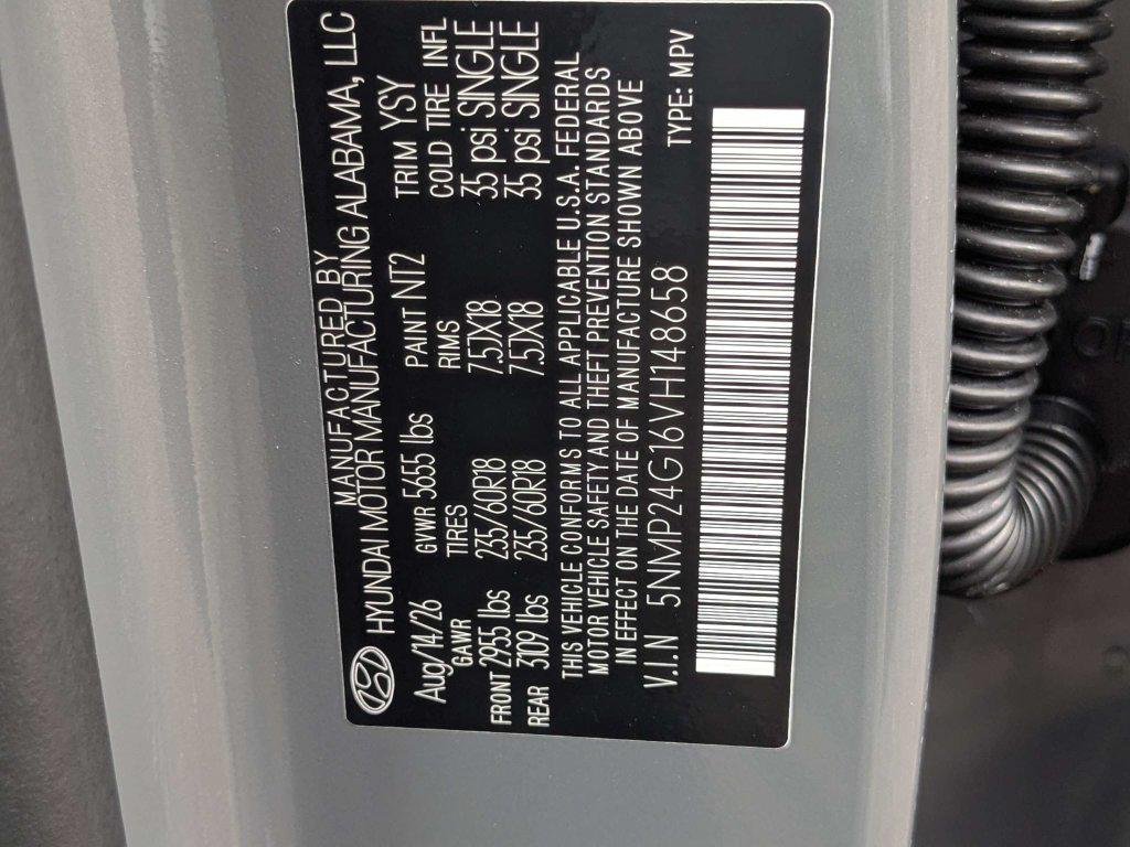New 2027 Gray Hyundai SEL image 19