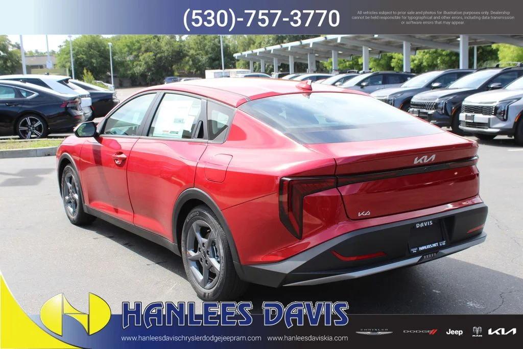 New 2026 Red Kia LXS image 9