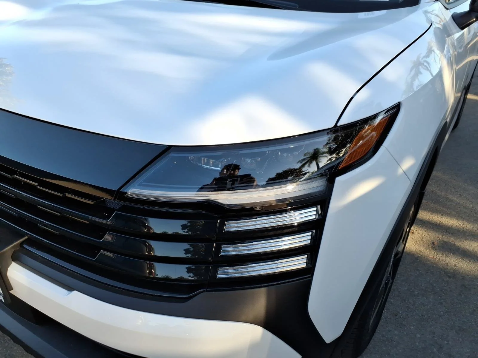 New 2026 Fresh Powder Nissan SV image 11