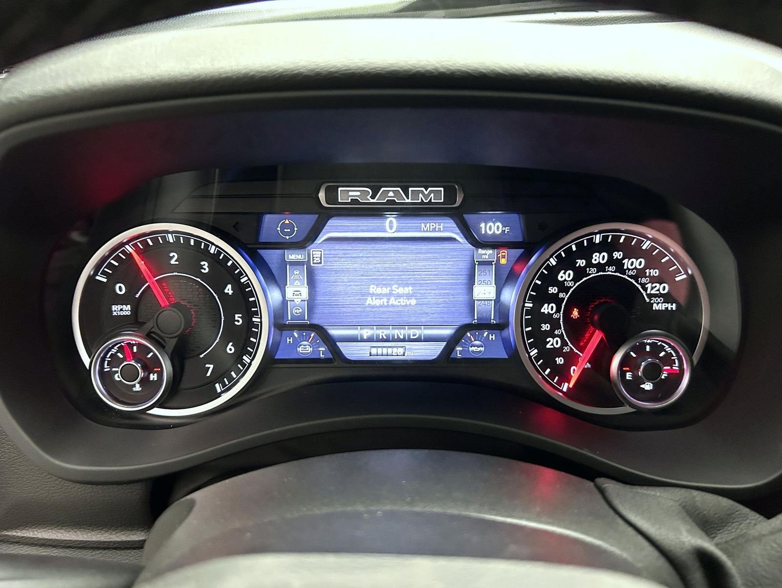 New 2026 Forged Blue Metallic RAM Big Horn image 11