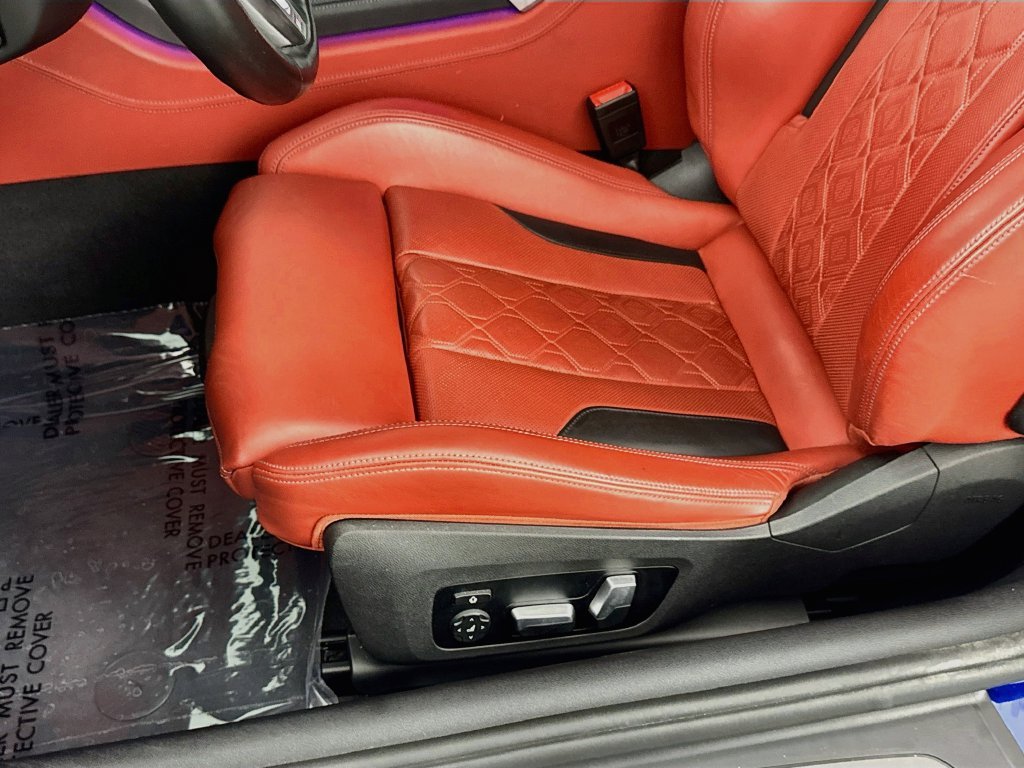 Used 2024 Blue BMW Competition image 19