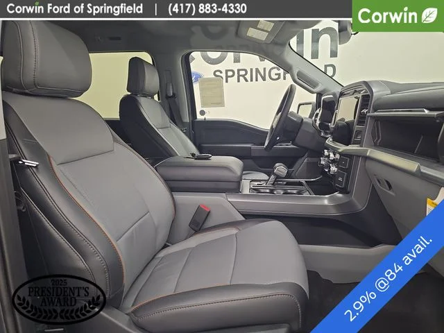 New 2026 Carbonized Gray Metallic Ford Lariat® image 13