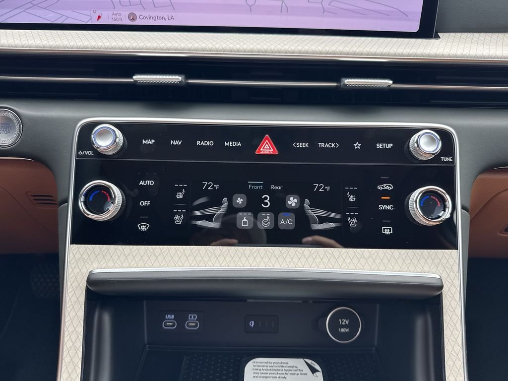 New 2026 Black Genesis 2.5T ADVANCED image 17