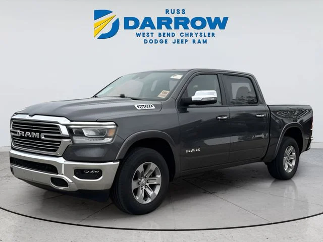Certified Used 2022 Gray Ram Laramie image 1