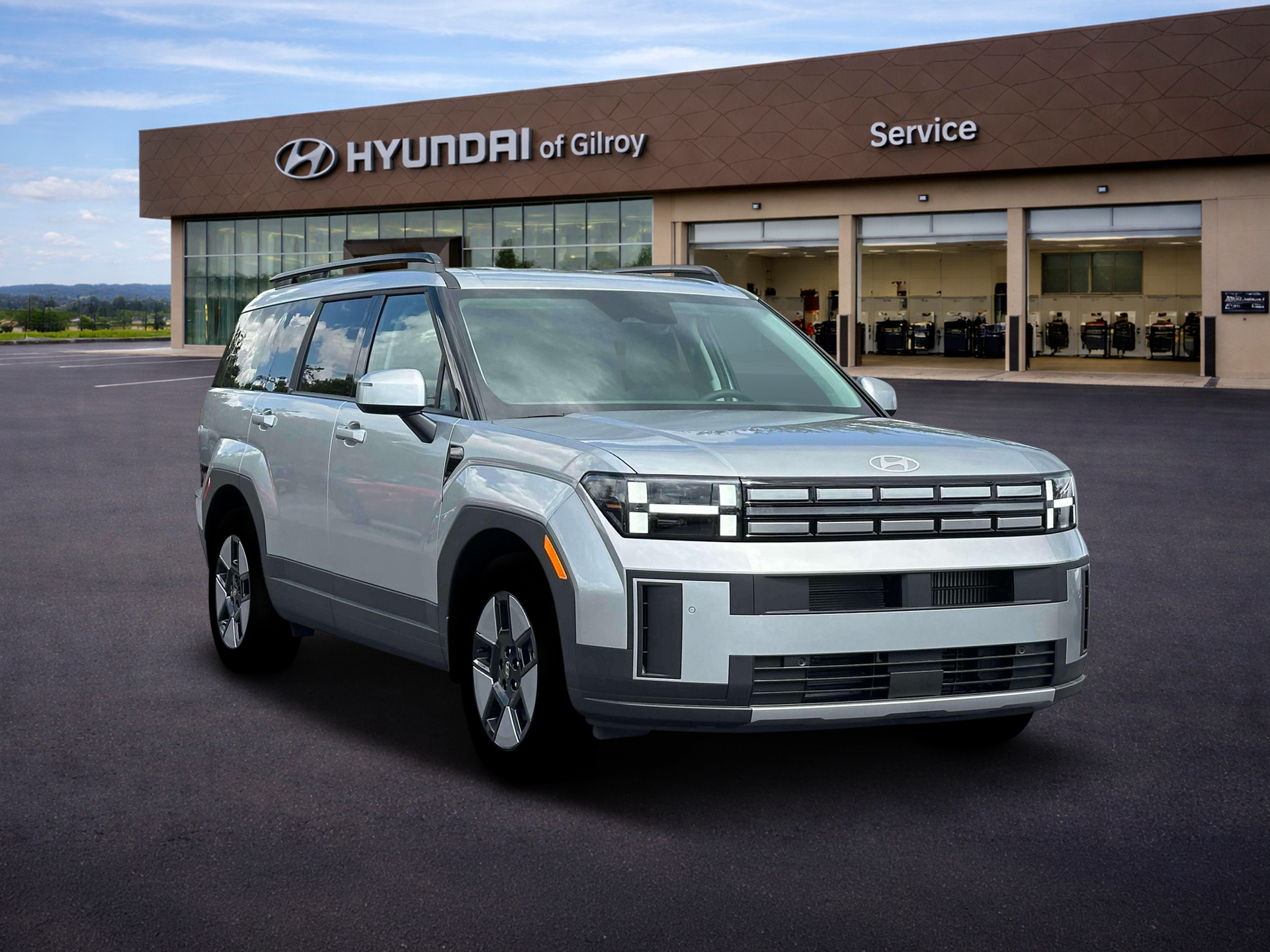New 2026 Silver Hyundai SEL image 11