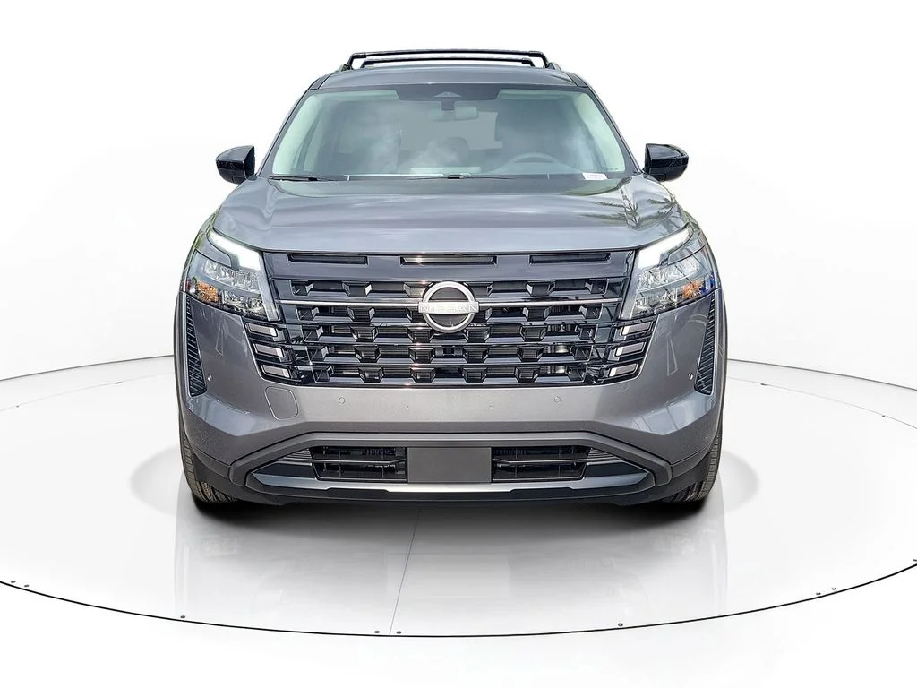 New 2026 Gray Nissan SV image 3