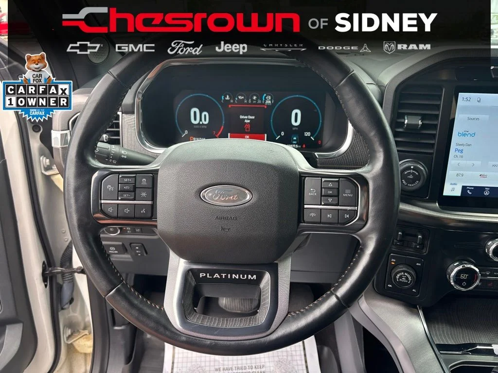 Used 2021 White Ford Platinum image 14