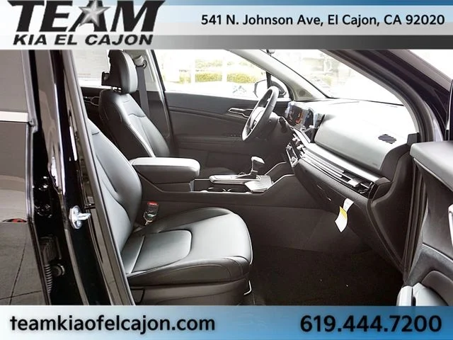 New 2026 Black Kia EX image 14