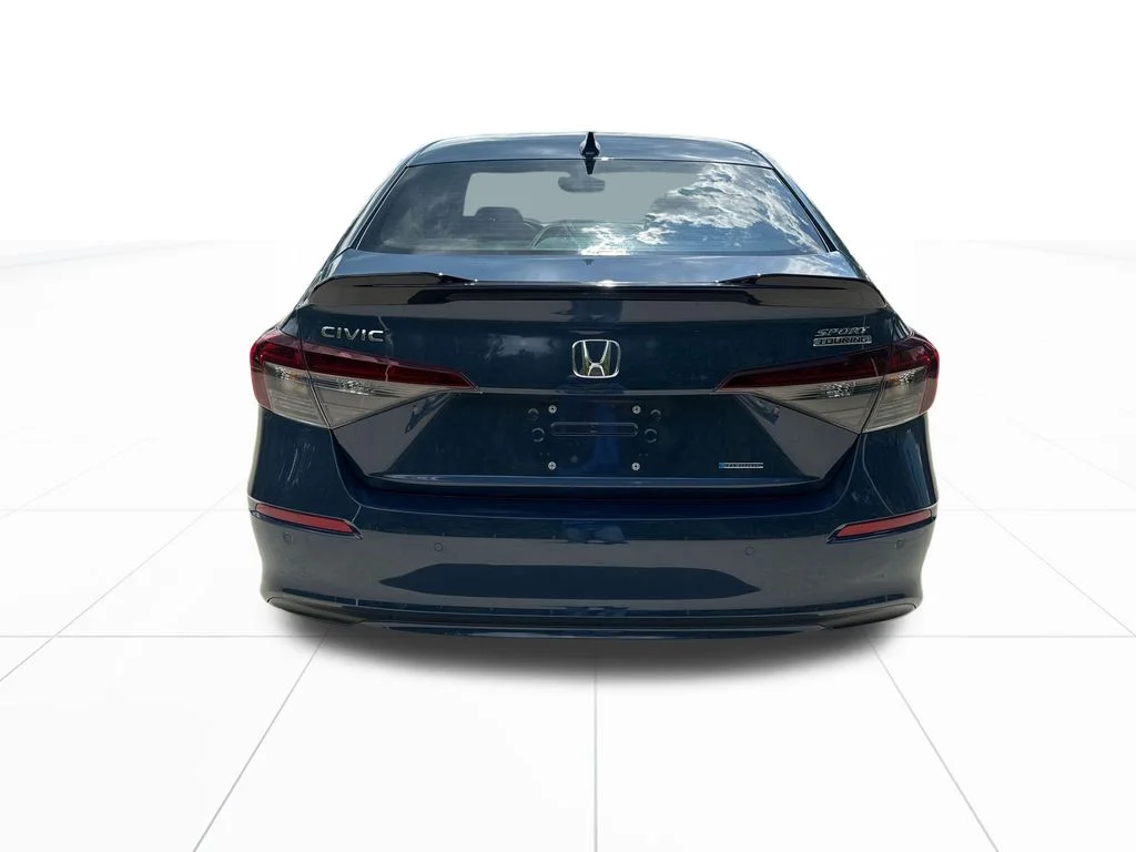 Certified Used 2025 Blue Lagoon Pearl Honda Sport image 7