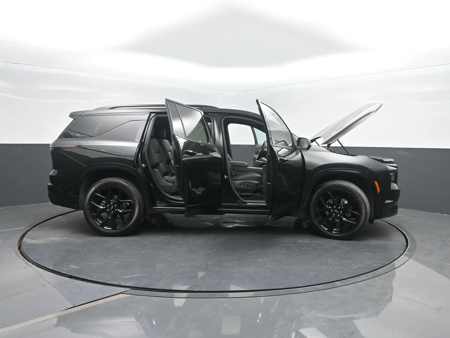 Used 2024 Mosaic Black Metallic Chevrolet RS image 53