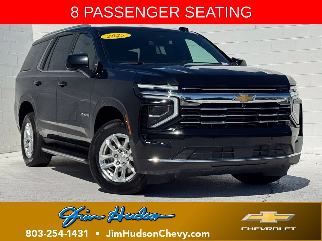 2025 Chevrolet Tahoe