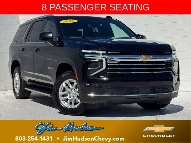 2025 Chevrolet Tahoe LT
