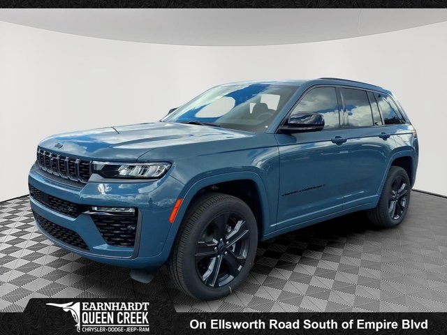 2027 Jeep Grand Cherokee Limited Reserve