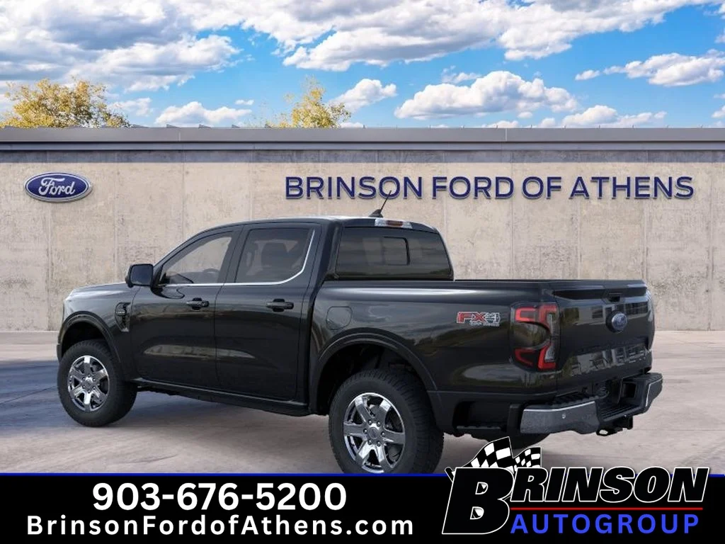 New 2026 Shadow Black Ford Lariat® image 4