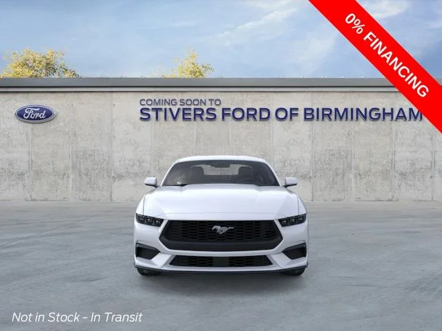 New 2026 White Ford EcoBoost image 7