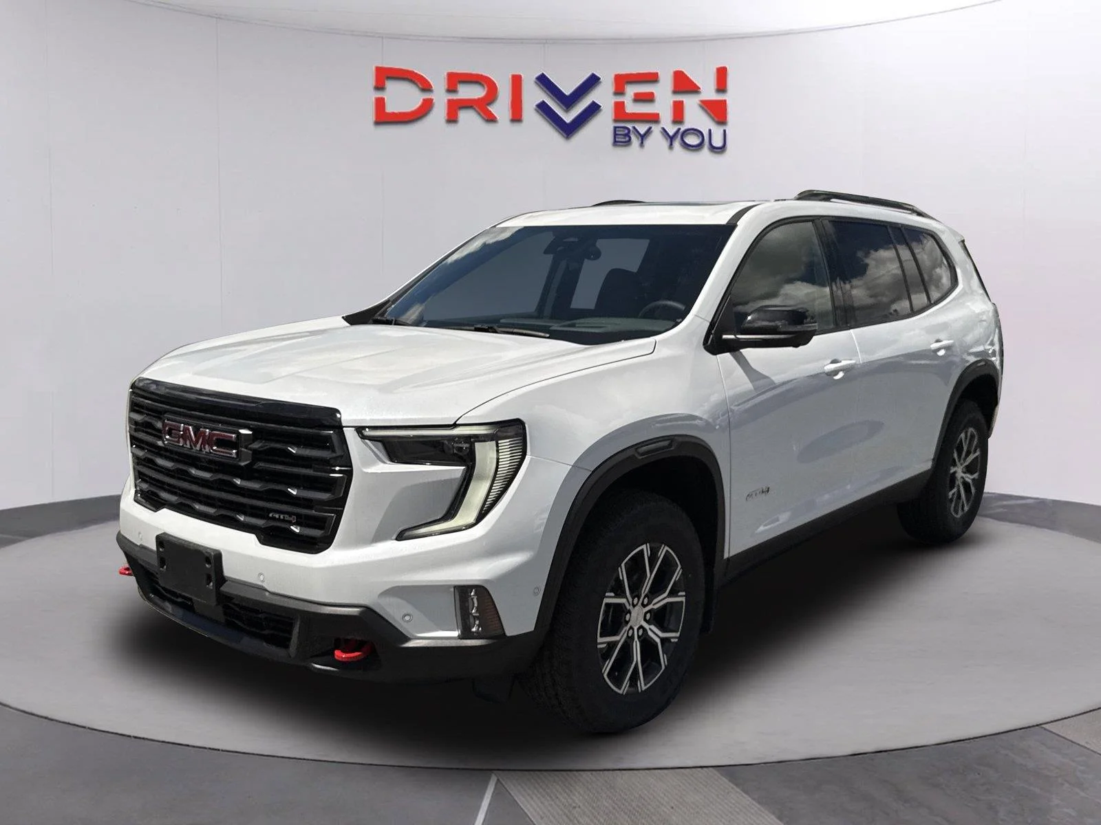 New 2026 Glacier White Tricoat GMC AT4 image 8