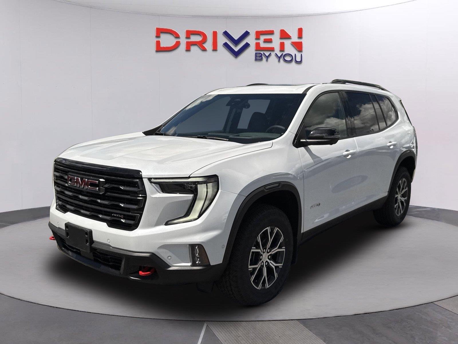 New 2026 Glacier White Tricoat GMC AT4 image 8