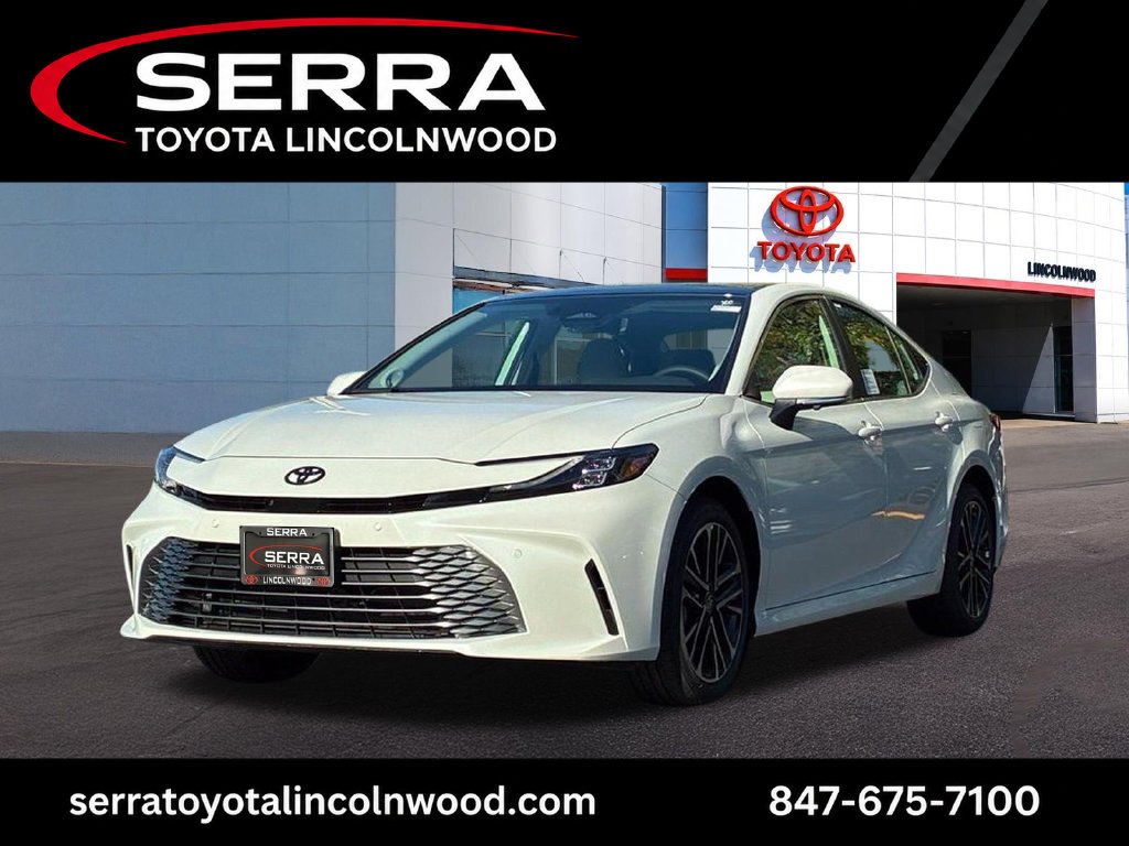 2026 Toyota Camry XLE