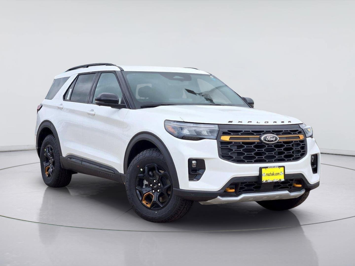 New 2026 Star White Metallic Tri-Coat Ford Tremor® image 1