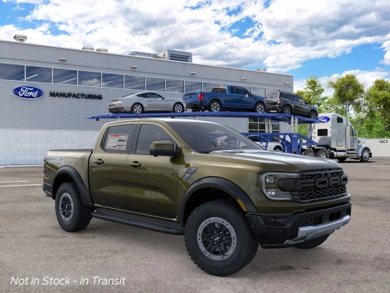 New 2026 Shelter Green Metallic Ford Raptor® image 7
