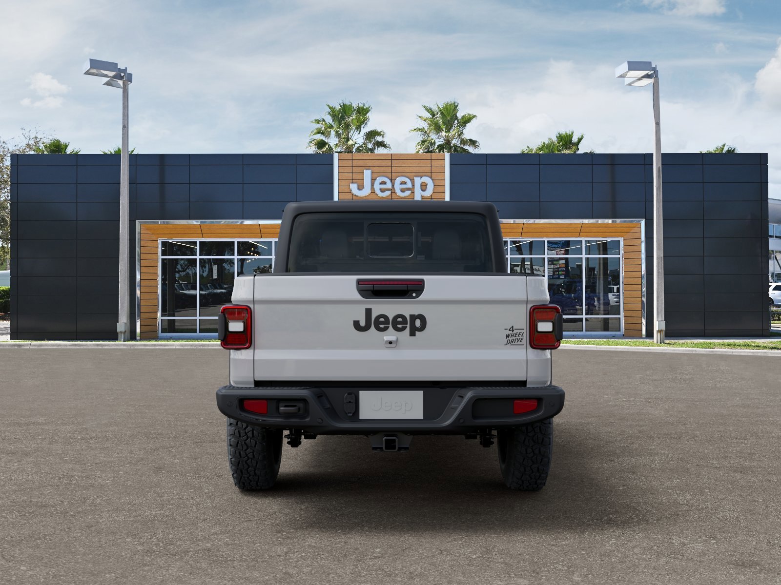 New 2026 Bright White Clearcoat Jeep Willys image 7
