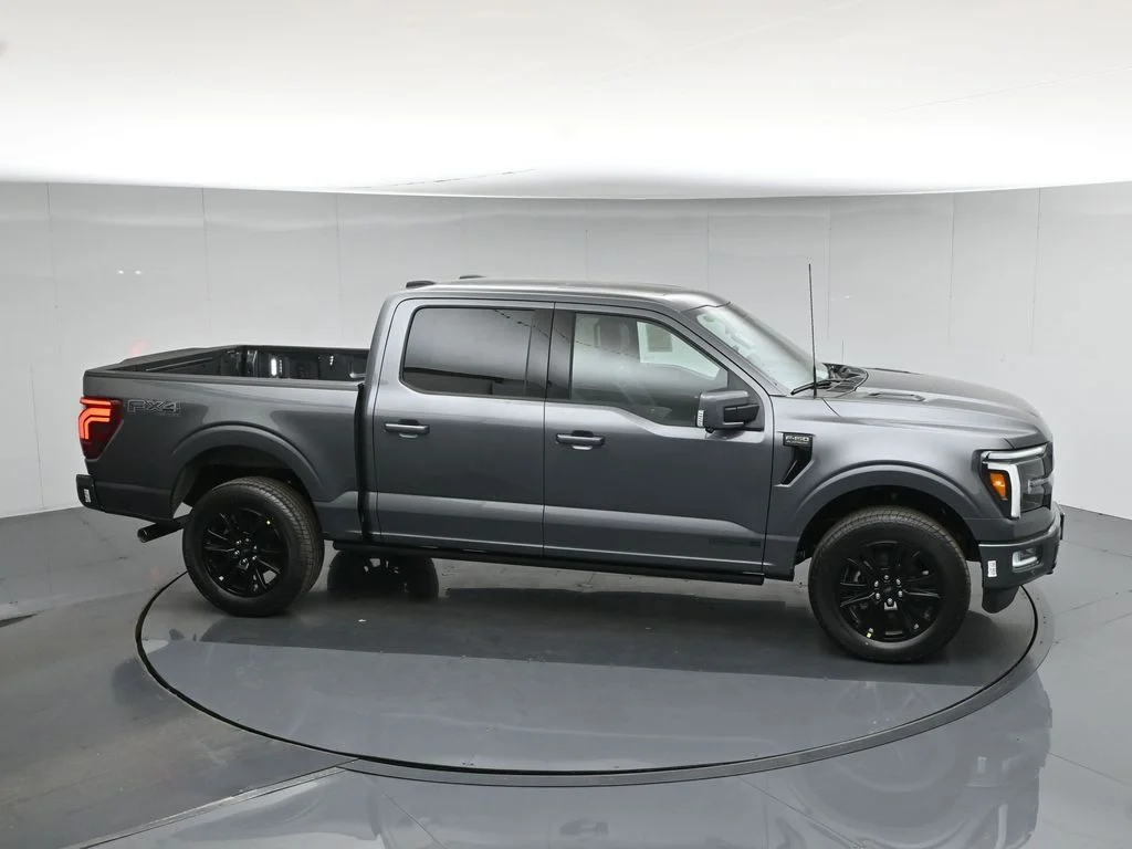 New 2026 Carbonized Gray Metallic Ford Platinum image 53