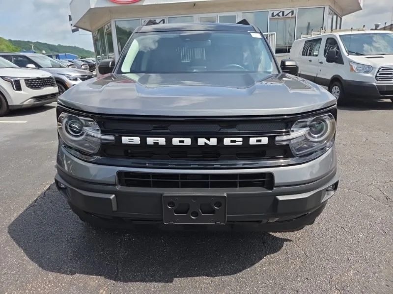 Used 2021 Gray Ford Outer Banks image 2