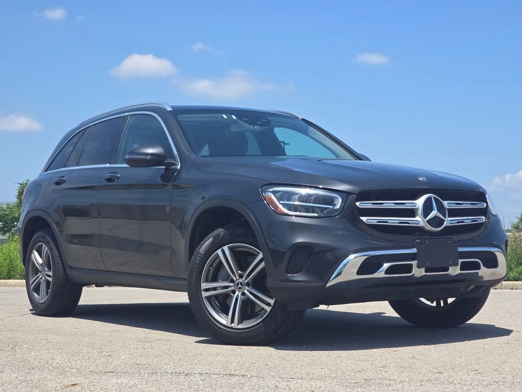 Used 2020 Graphite Gray Metallic Mercedes-Benz GLC 300 image 2