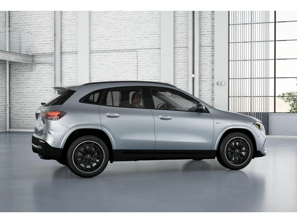 New 2026 Silver Mercedes-Benz GLA 35 AMG® image 18