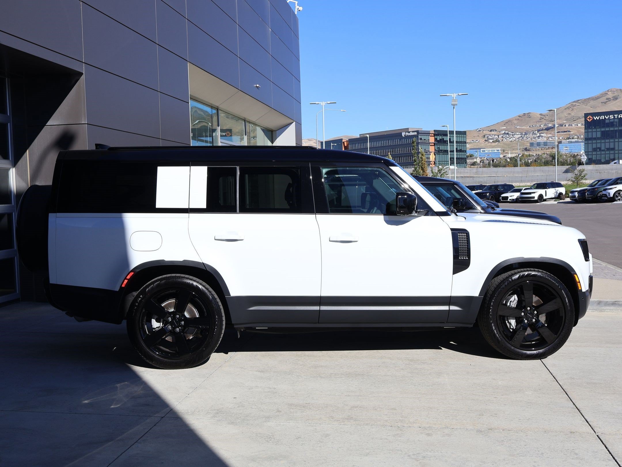 Used 2026 White Land Rover 130 P300 S image 4