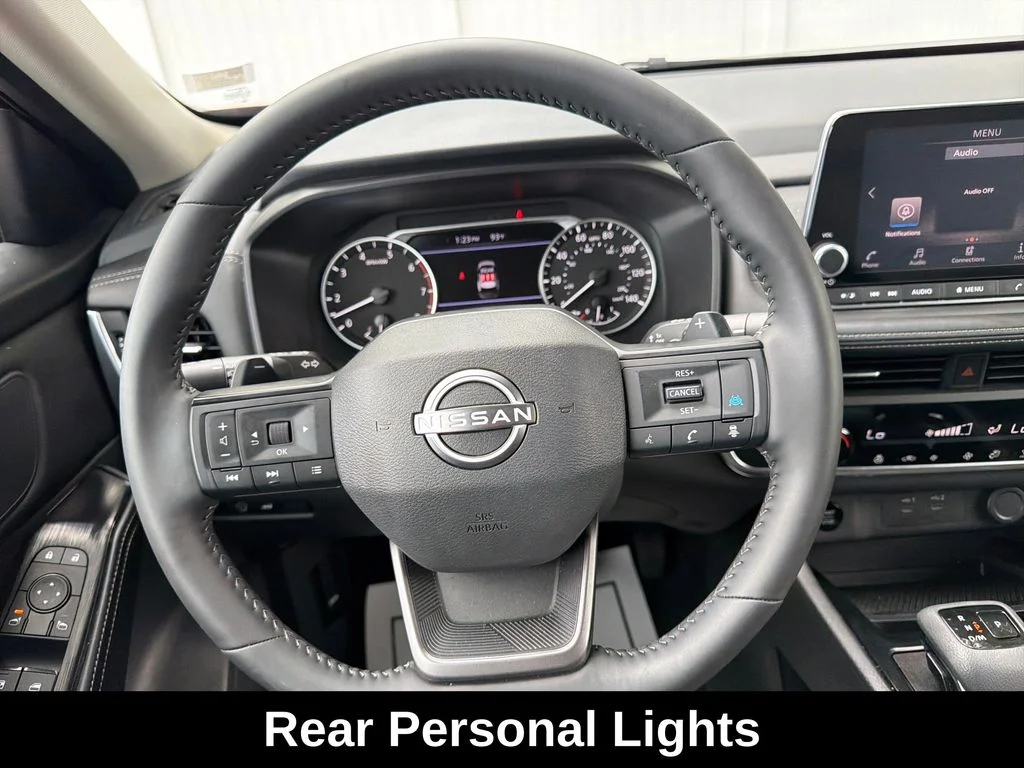 Used 2025 Red Nissan SV image 17