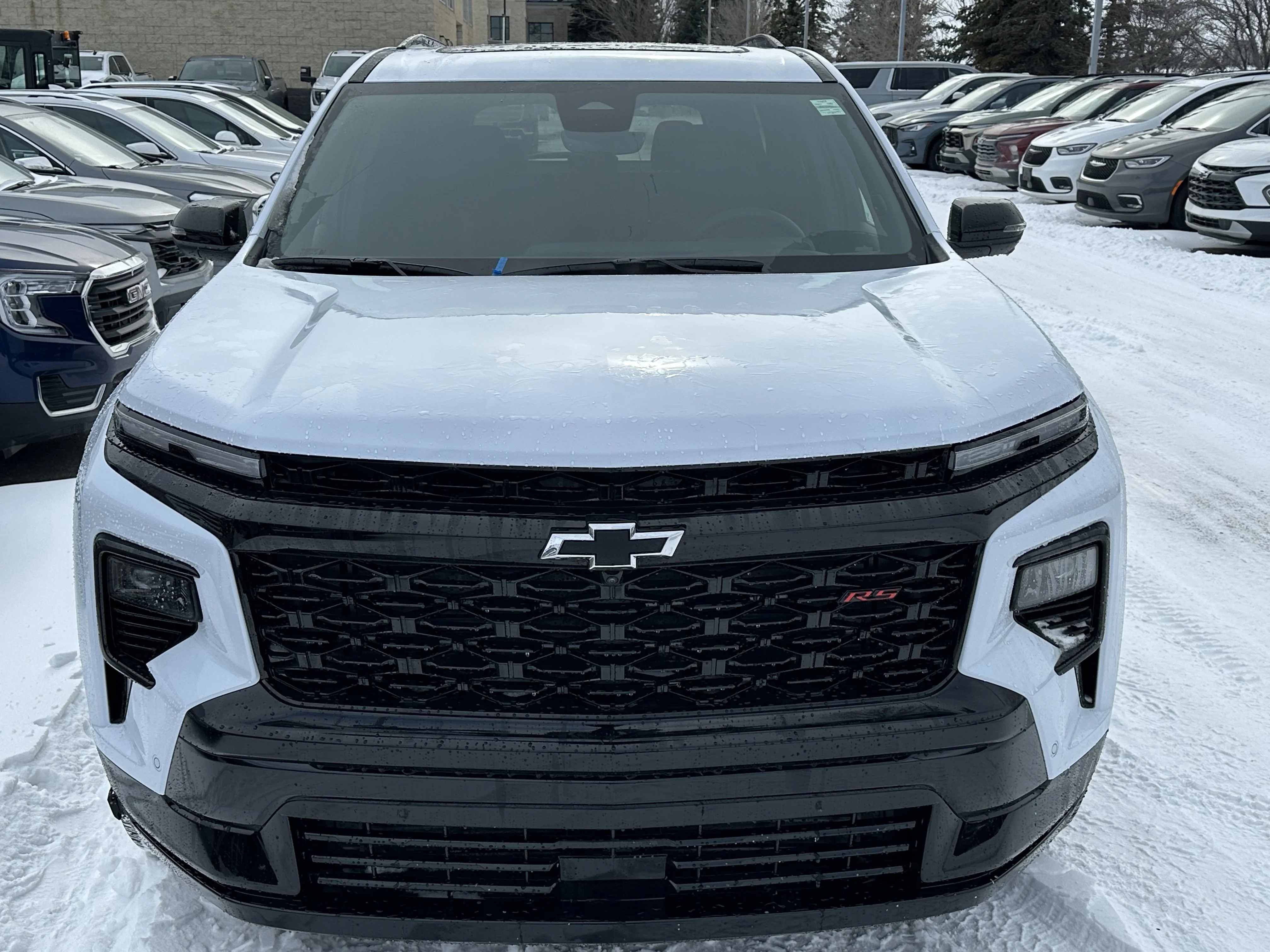 New 2026 Polar White Tricoat Chevrolet RS image 2