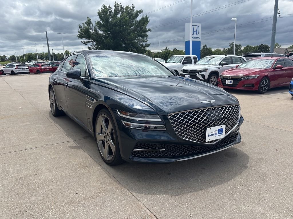 Used 2021 Tasman Blue Genesis 3.5T AWD image 3