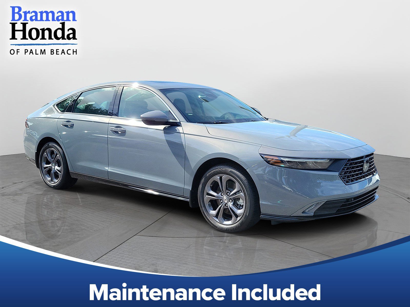 New 2026 Urban Gray Pearl Honda EX-L image 1
