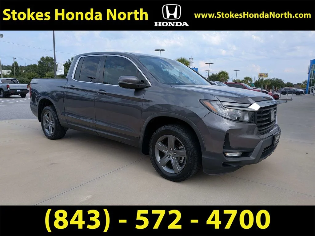 Used 2023 Gray Honda RTL image 1