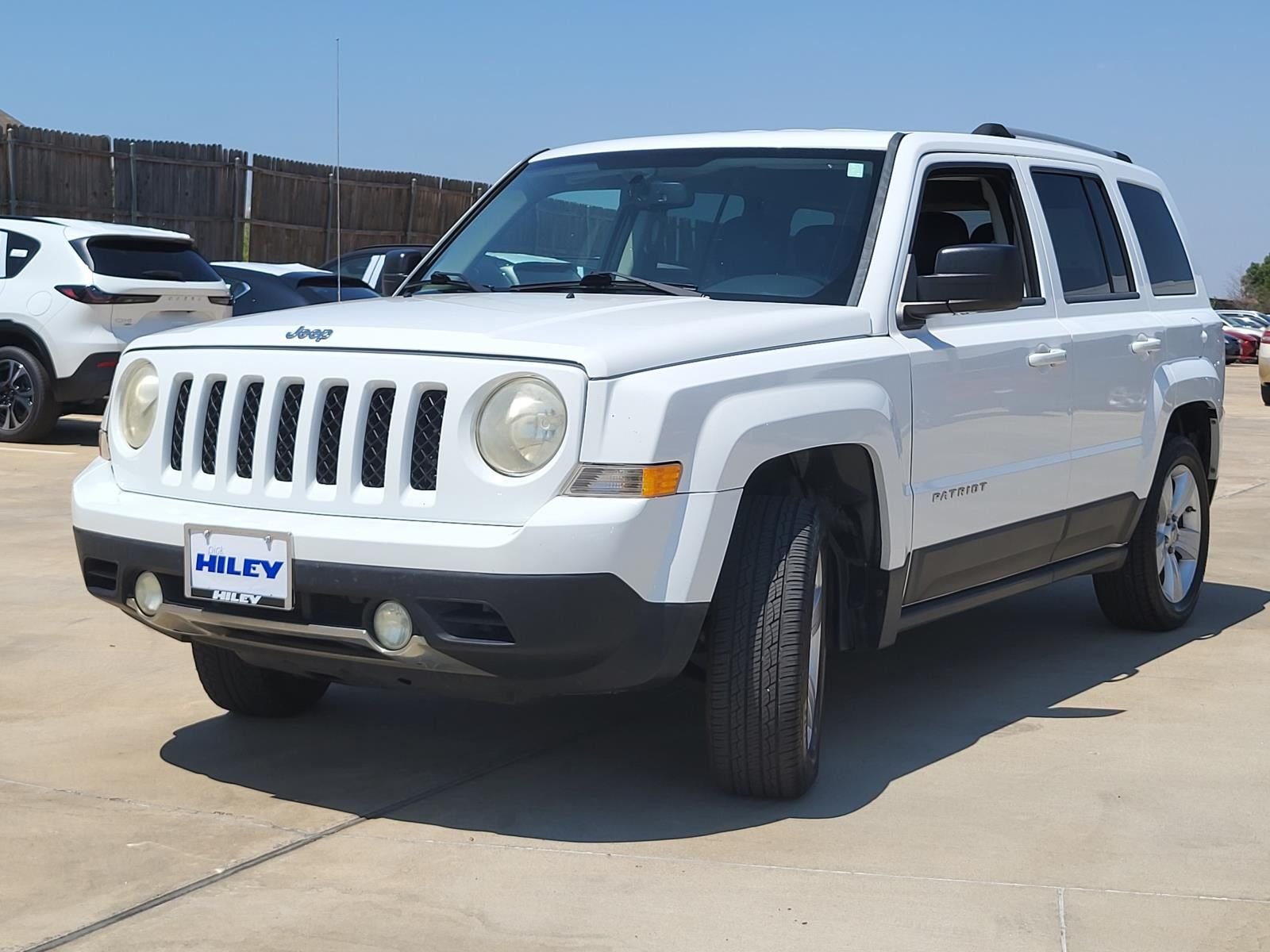 Used 2012 Jeep Patriot Limited with VIN 1C4NJPCB8CD557535 for sale in Fort Worth, TX