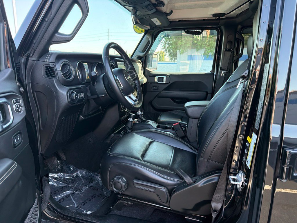 2021 Jeep Wrangler Unlimited Sahara - Photo 16