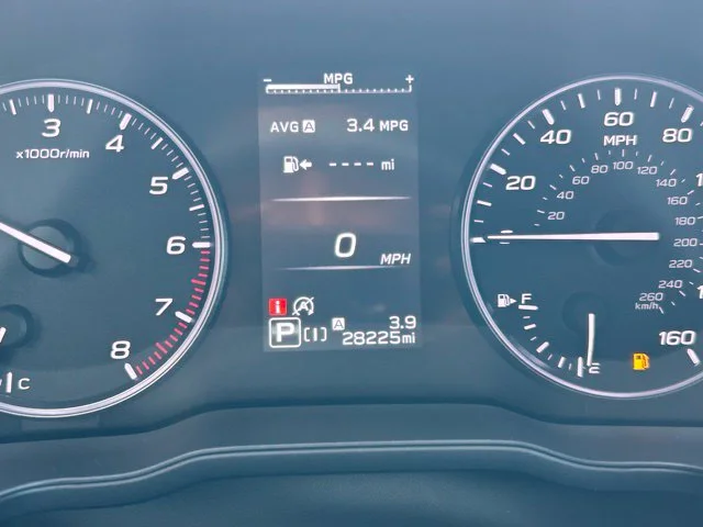 Used 2024 Silver Subaru Limited image 11