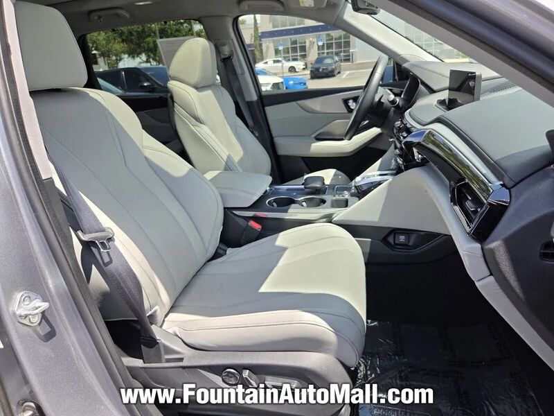 Used 2024 Lunar Silver Metallic Acura FWD W/TECHNOLOGY PACKAGE image 16