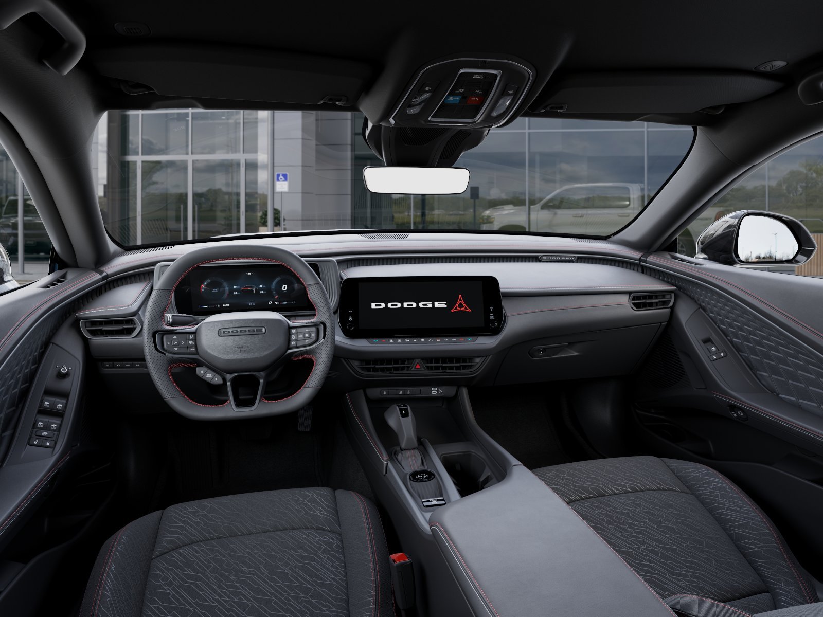 New 2026 Sub-Zero Exterior Paint Dodge R/T Blacktop image 40