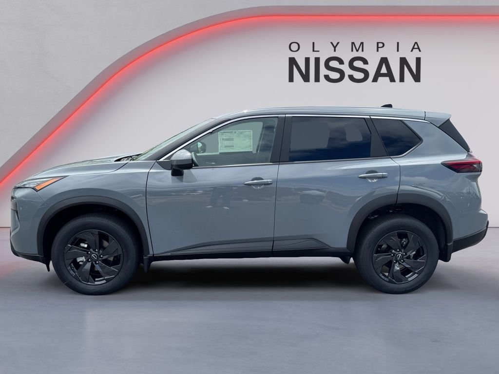 New 2026 Boulder Gray Pearl Nissan SV image 2