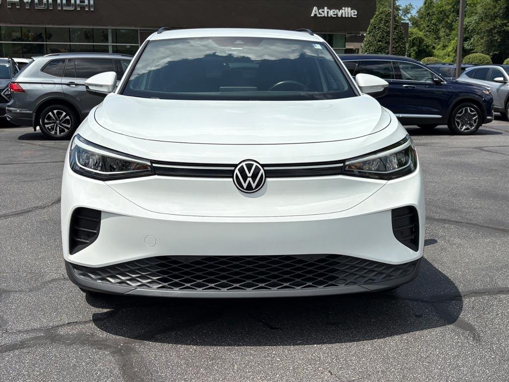 Used 2021 Volkswagen ID.4 PRO with VIN WVGRMPE2XMP037046 for sale in Asheville, NC