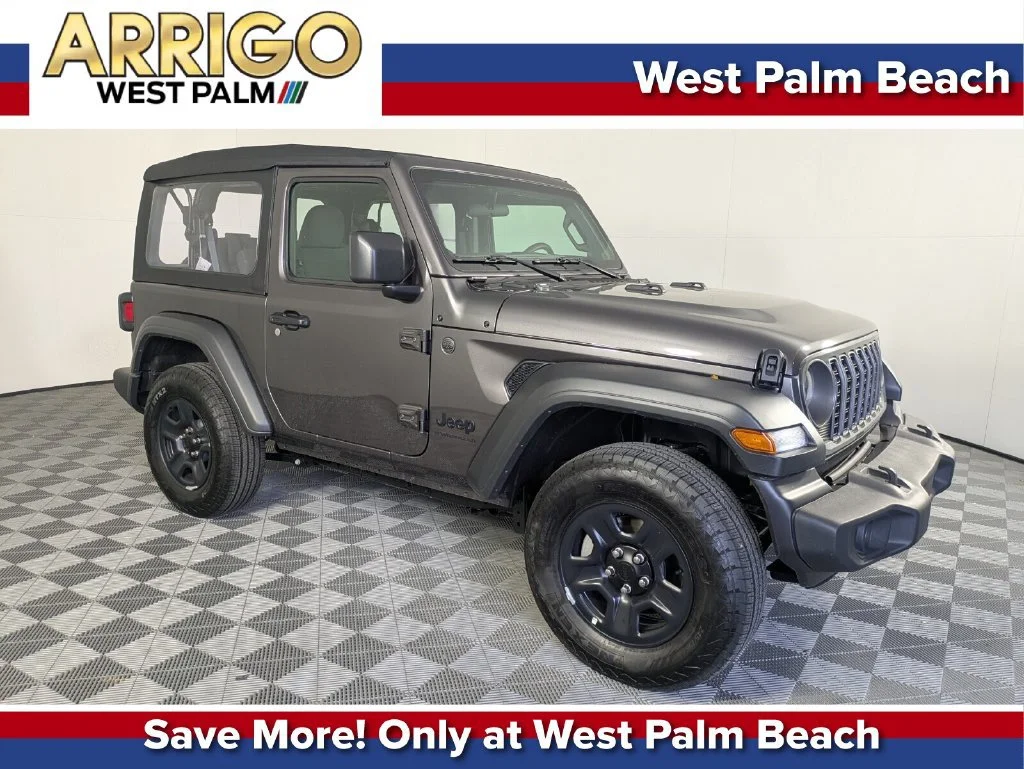 2026 Jeep Wrangler 2-Door