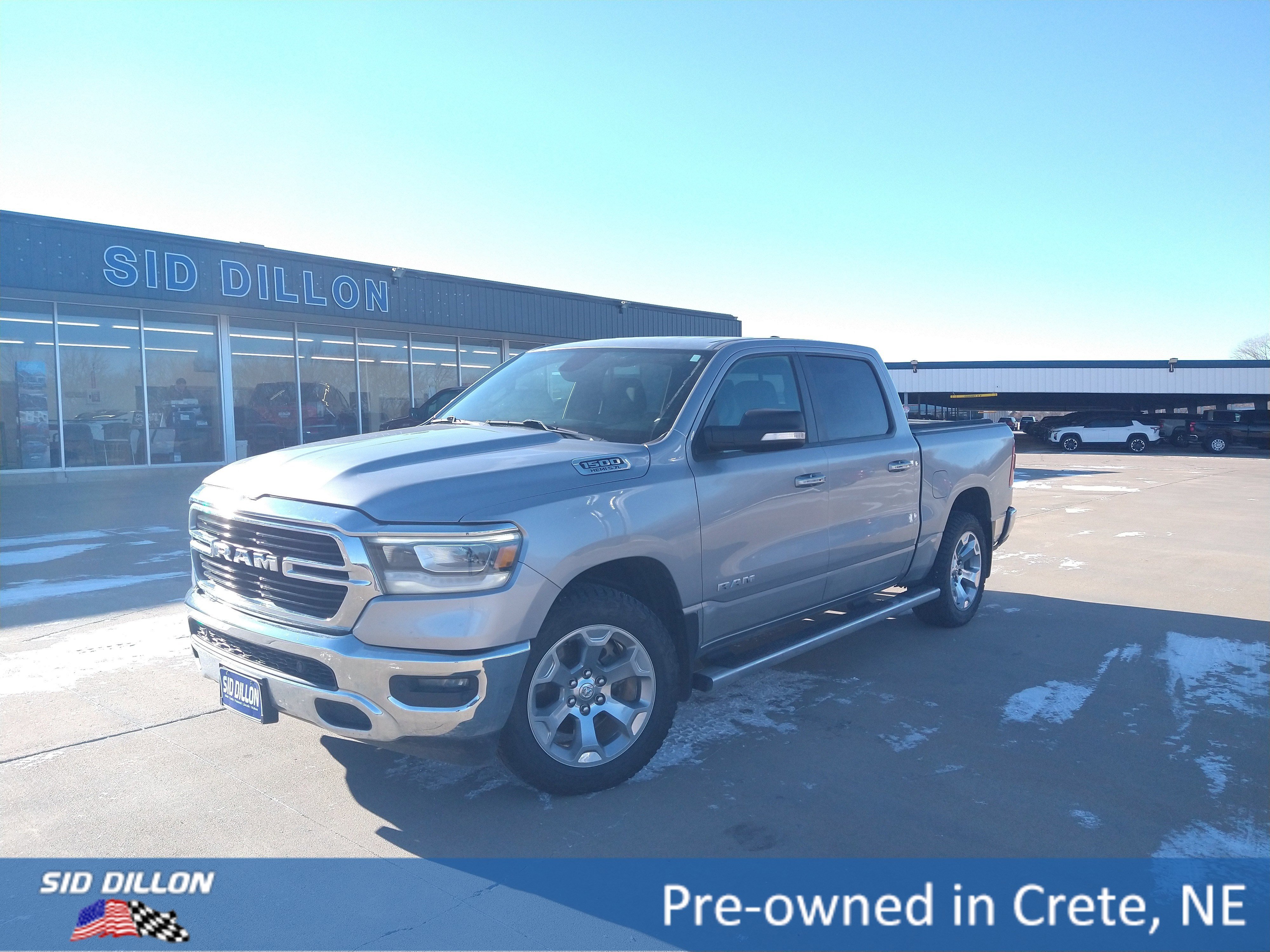 2019 RAM Ram 1500 Pickup Big Horn/Lone Star