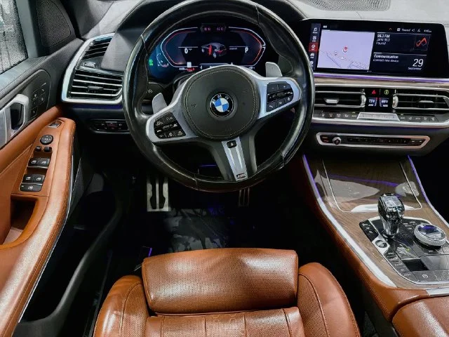 Used 2022 White BMW xDrive40i image 21