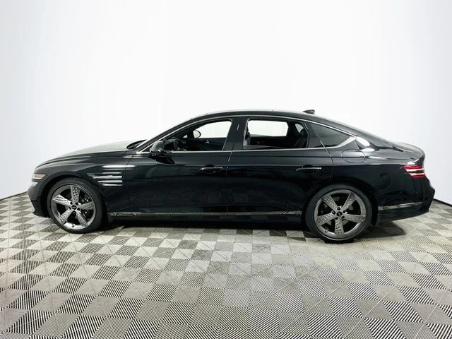 Certified Used 2025 Black Genesis 3.5T image 6