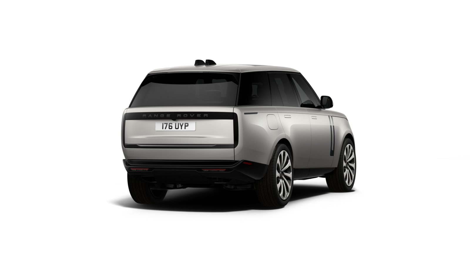 New 2026 Ethereal Frost Silver in gloss finish LAND ROVER SE 400PS image 2