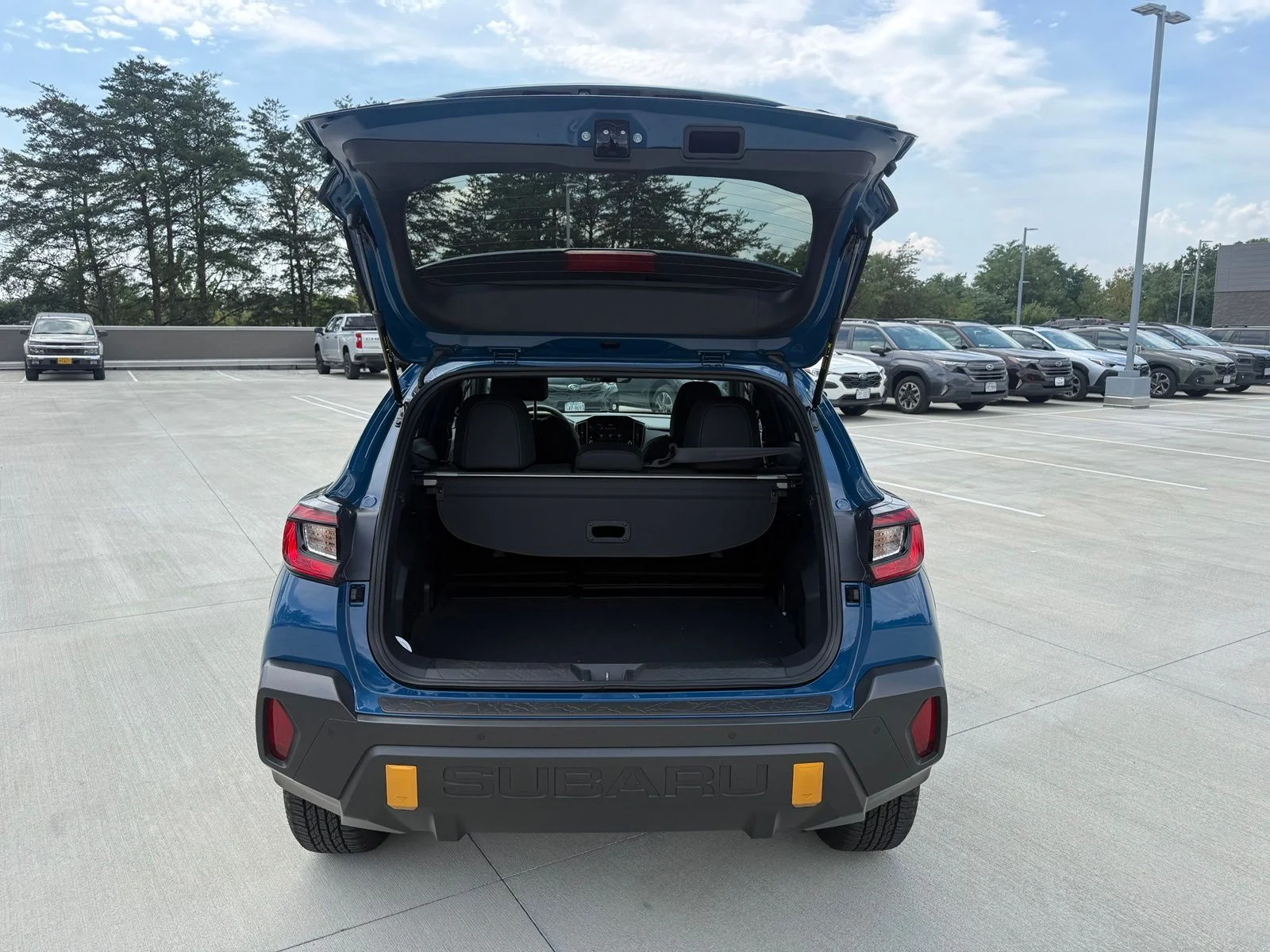 Used 2025 Blue Subaru Wilderness image 9